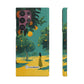 Orchard Stroll - Slim Phone Case