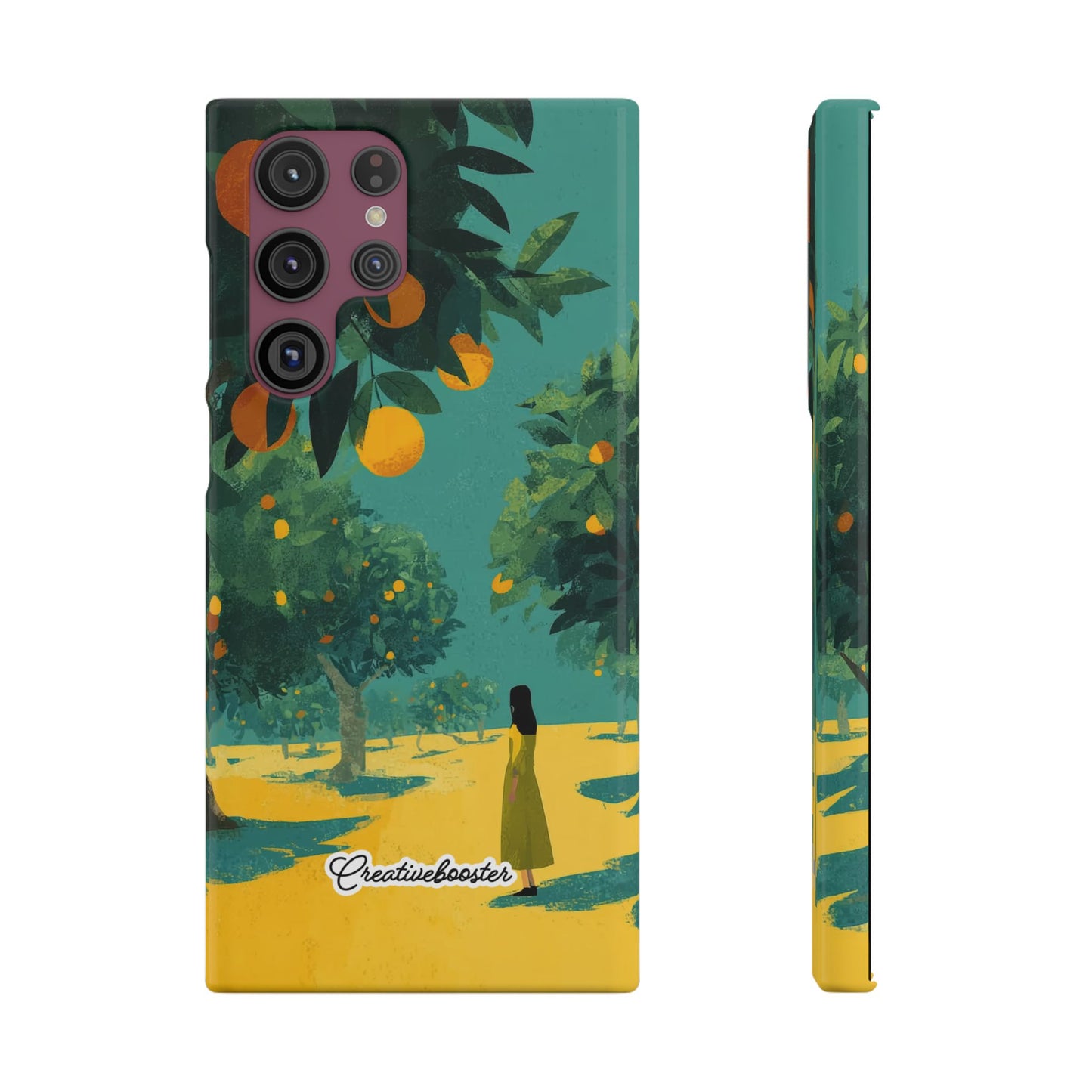 Orchard Stroll - Slim Phone Case