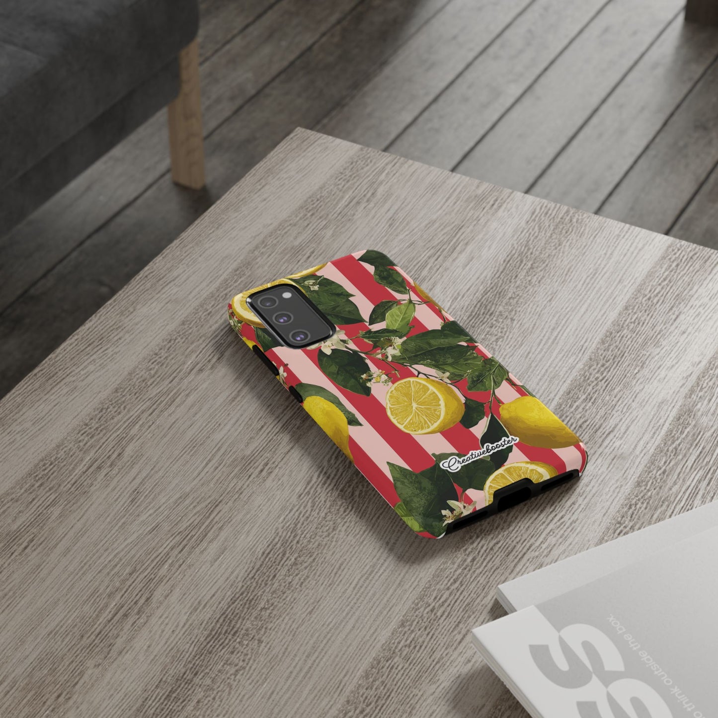 Riviera Stripe - Tough Phone Case