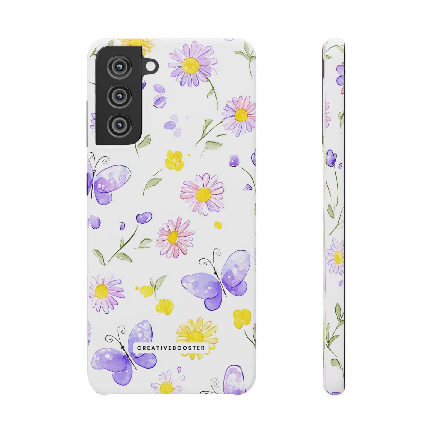Butterfly Day - Slim Phone Case