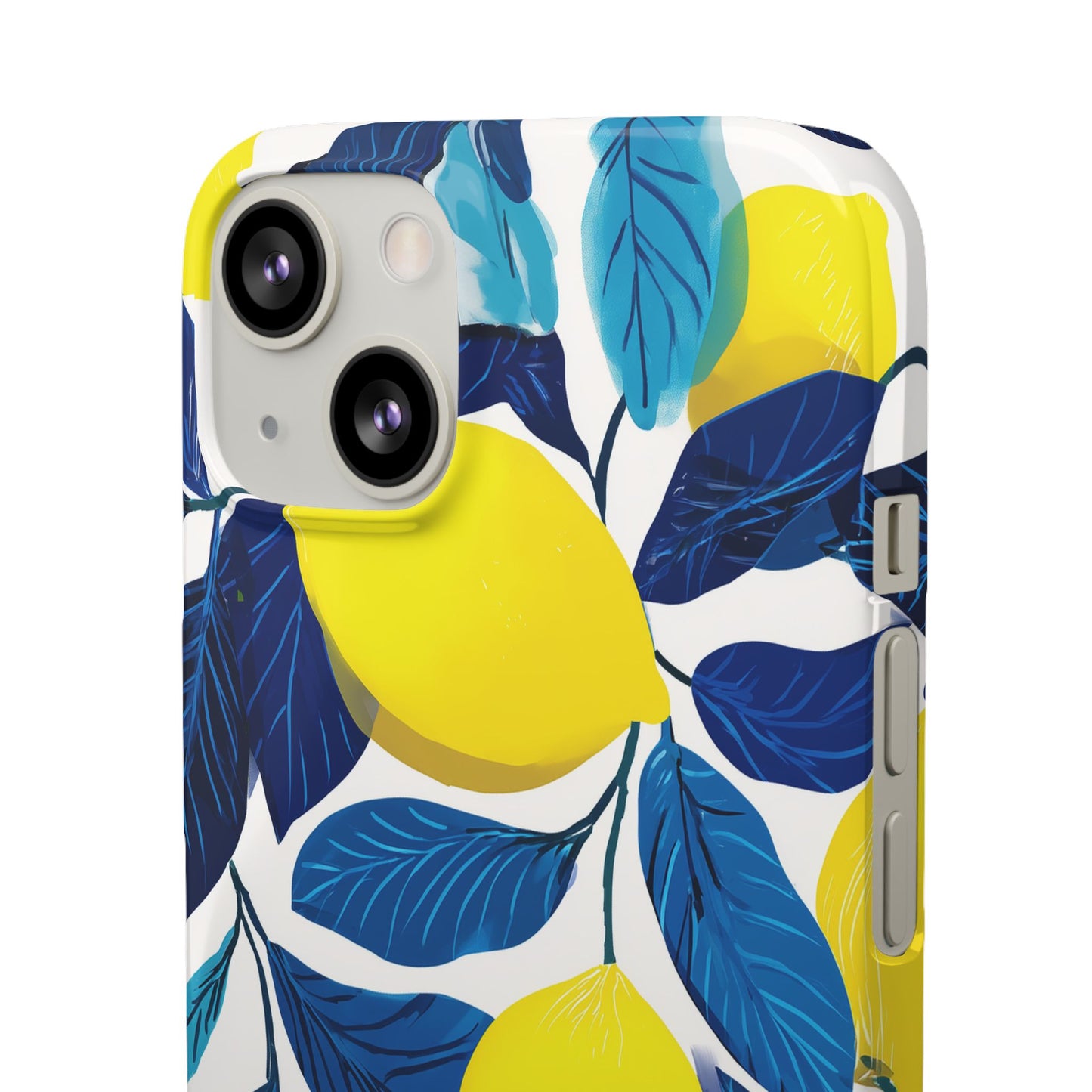 Midnight Citrus - Slim Phone Case