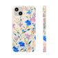 Blue Breeze - Slim Phone Case