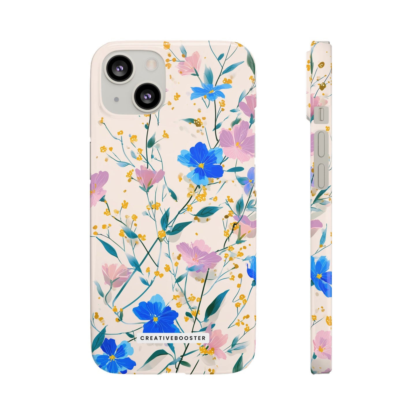 Blue Breeze - Slim Phone Case