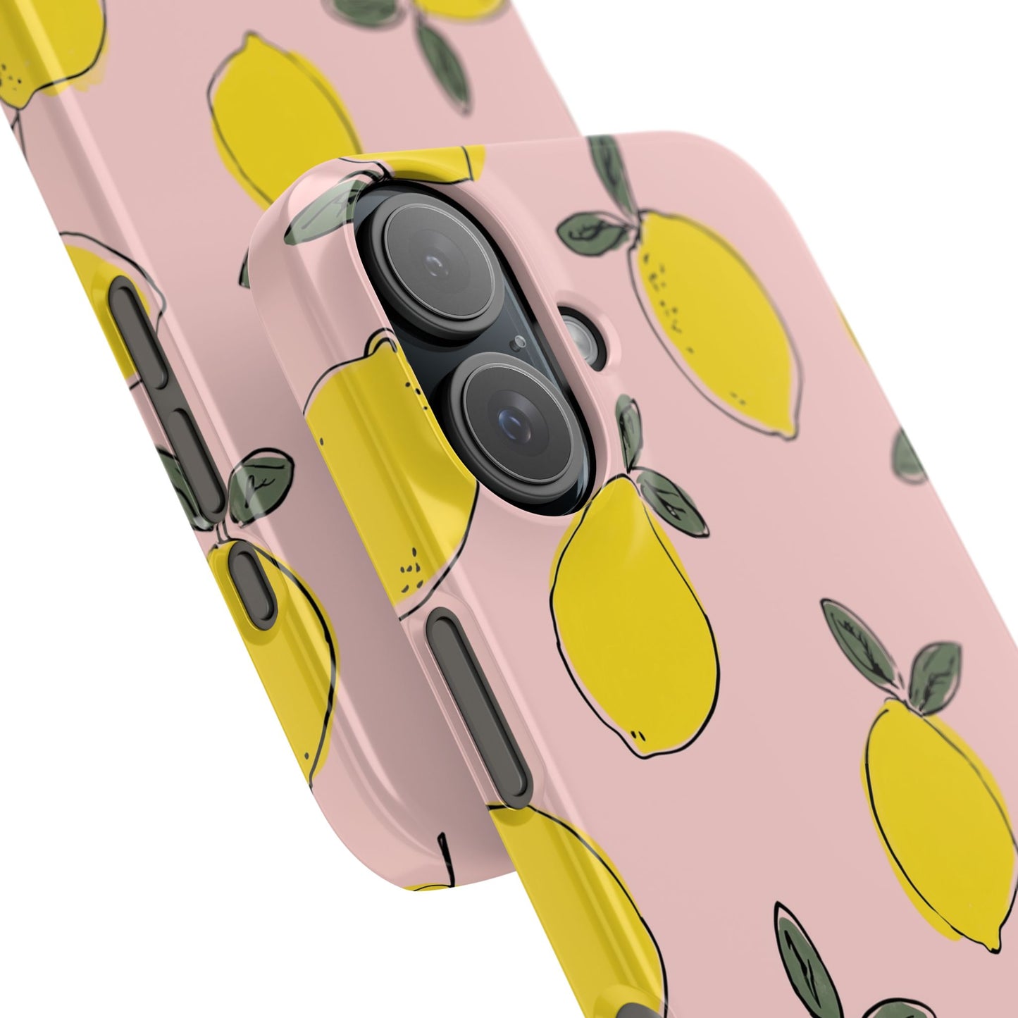 Blush Sketch - Slim Phone Case