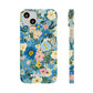 Coastal Bloom - Slim Phone Case