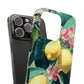 Lemon Bloom - Slim Phone Case
