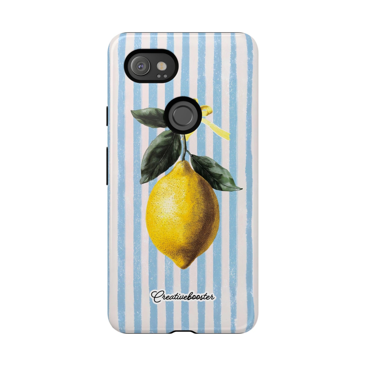 Ribbon Lemon - Tough Phone Case
