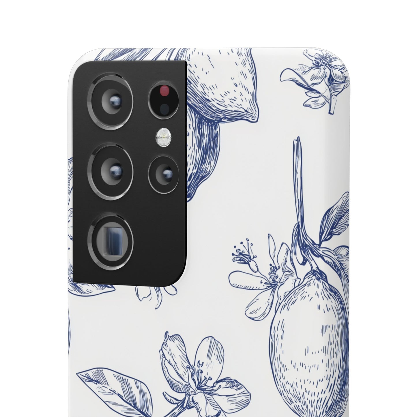 Indigo Sketch - Slim Phone Case