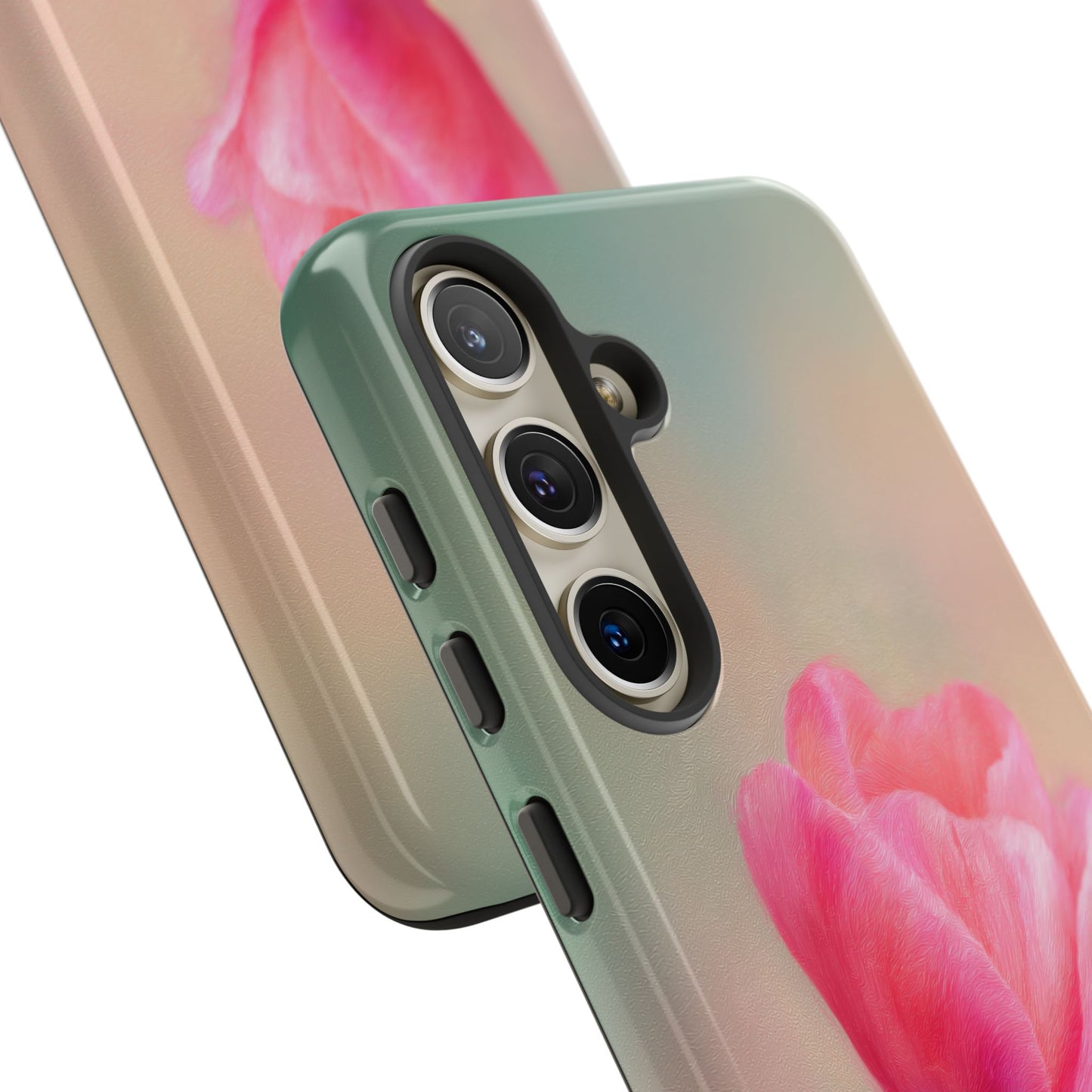 Rose Glow - Tough Phone Case