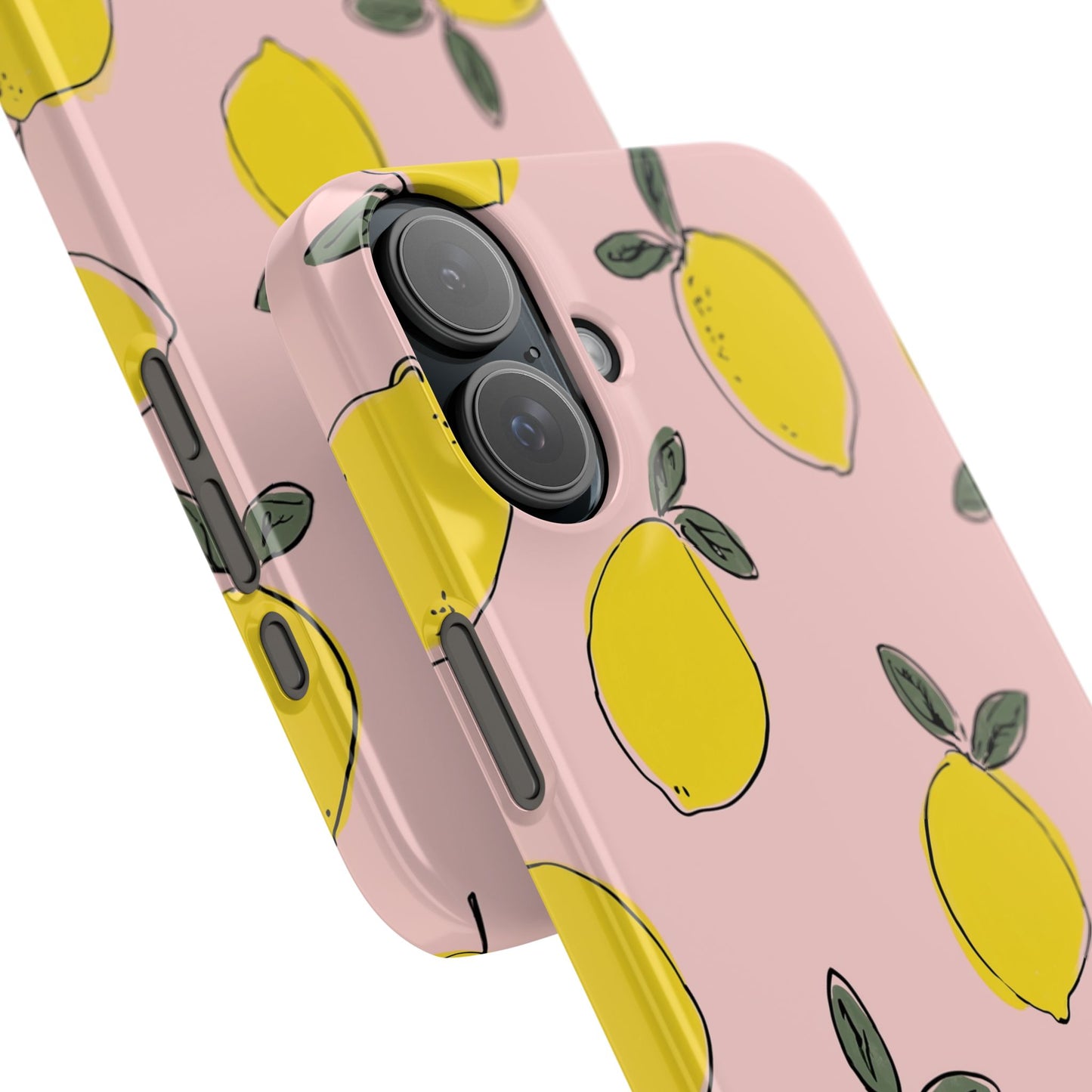 Blush Sketch - Slim Phone Case