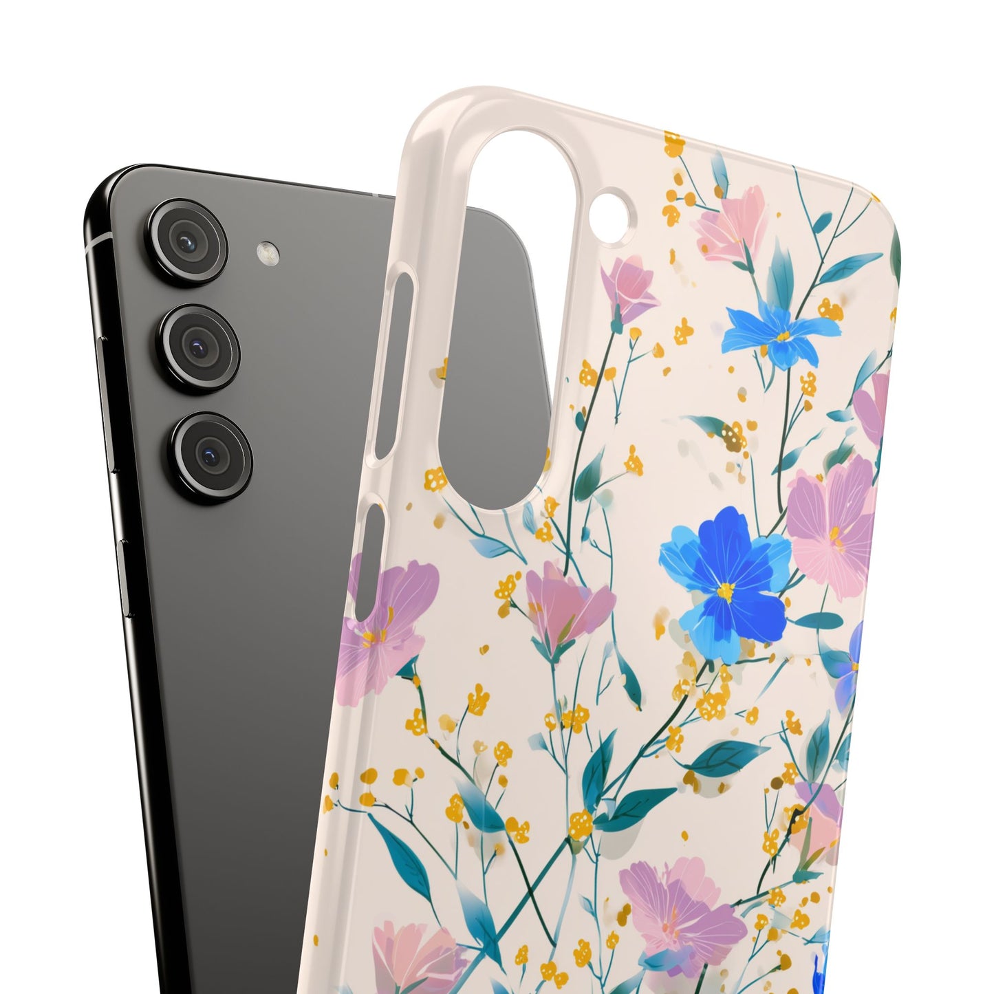 Blue Breeze - Slim Phone Case