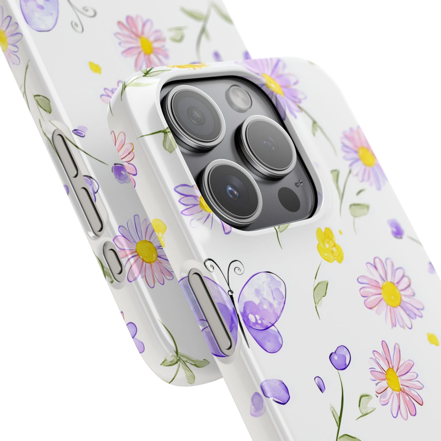 Butterfly Day - Slim Phone Case