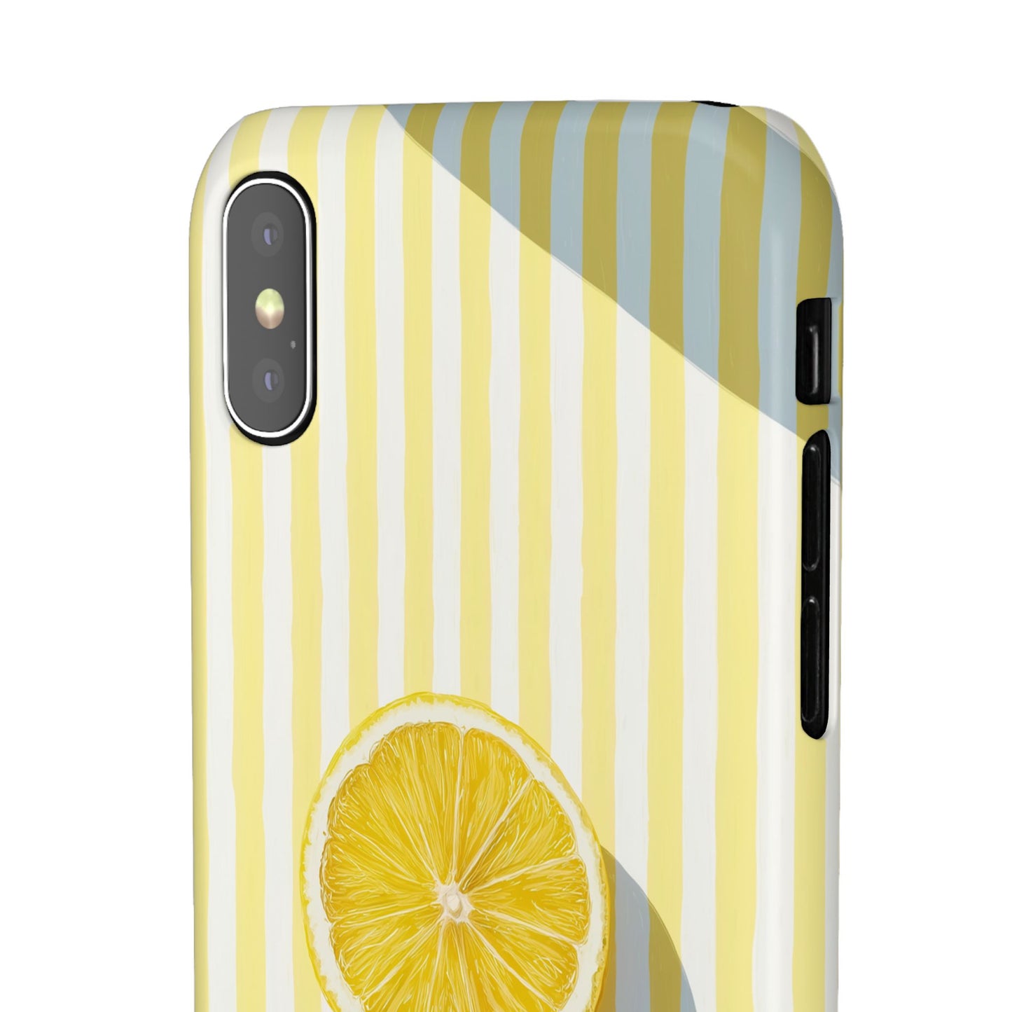 Stripe Slice - Slim Phone Case