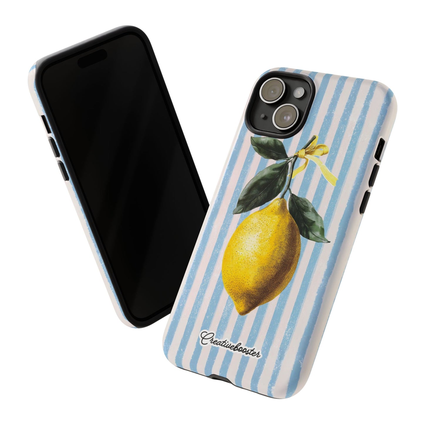 Ribbon Lemon - Tough Phone Case