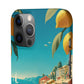 Amalfi Lemon - Slim Phone Case