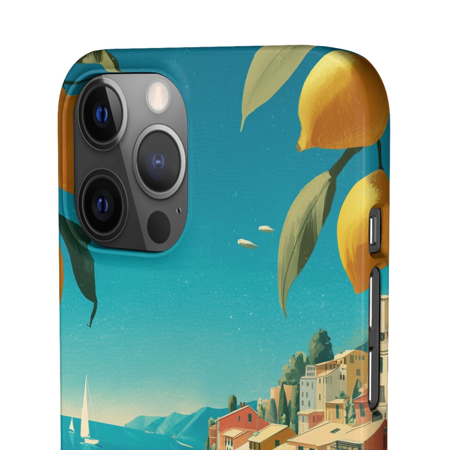 Amalfi Lemon - Slim Phone Case