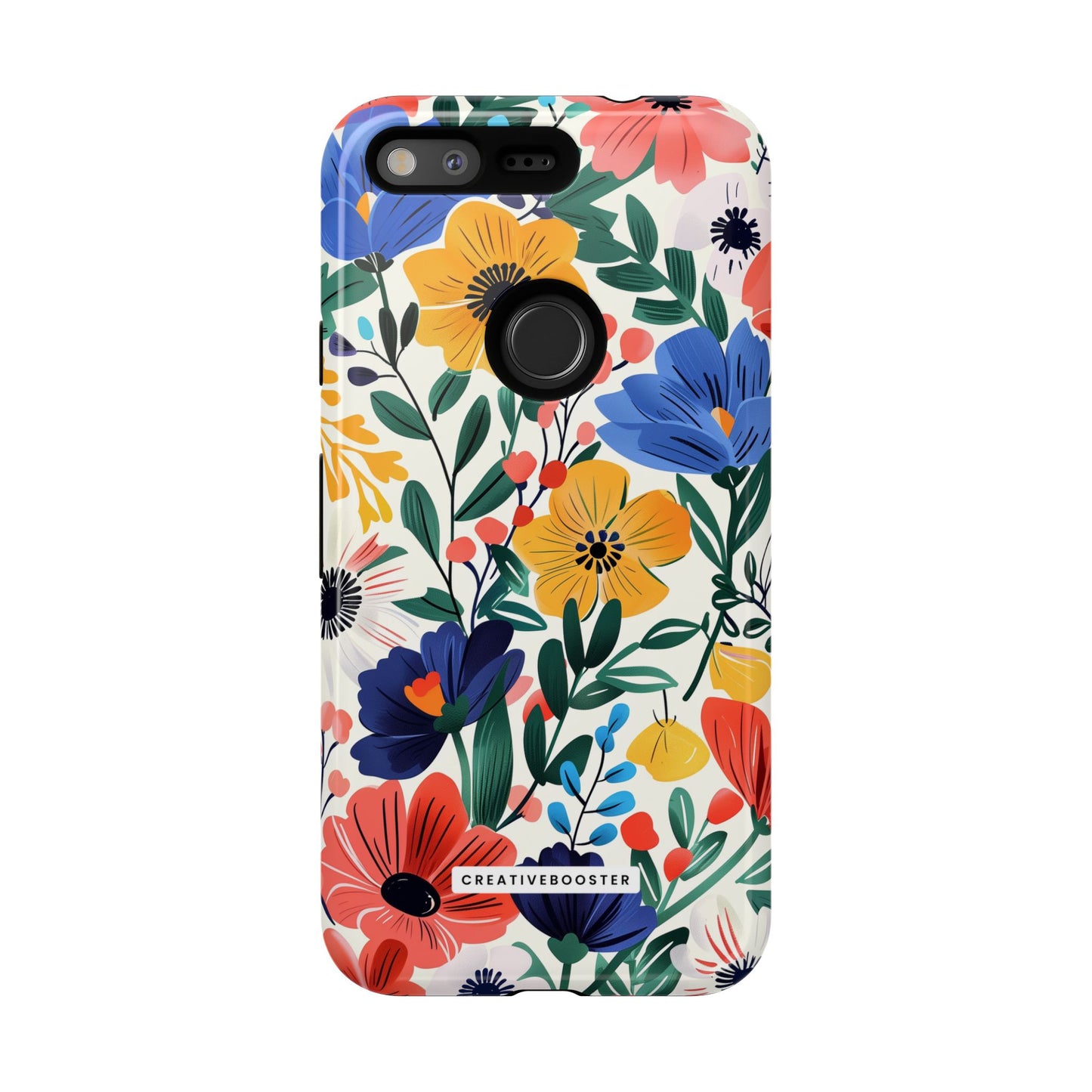 Spring Field - Tough Phone Case