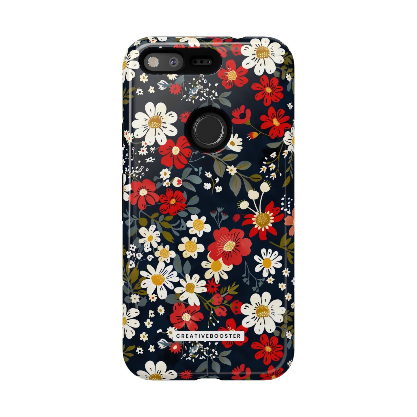Retro Daisy - Tough Phone Case