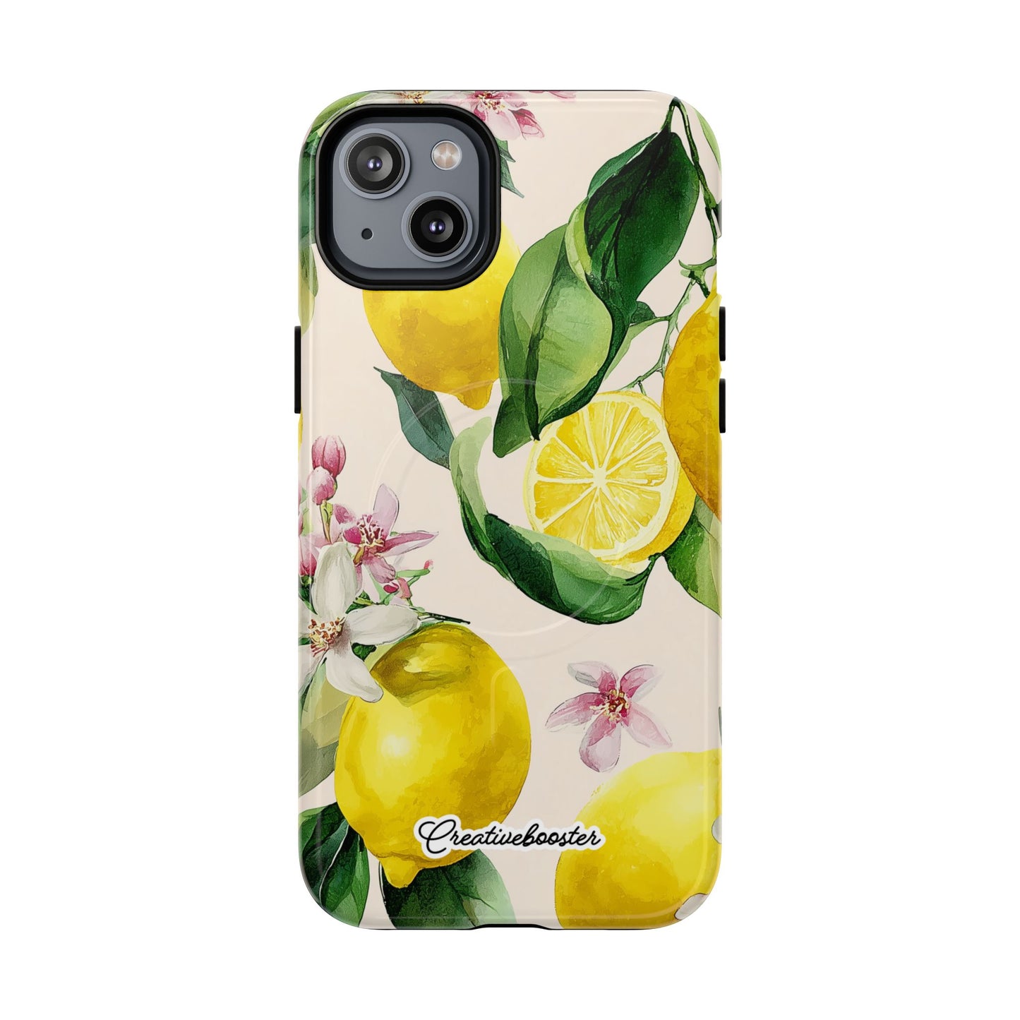 Lemon Blossom - Tough Phone Case (MagSafe)