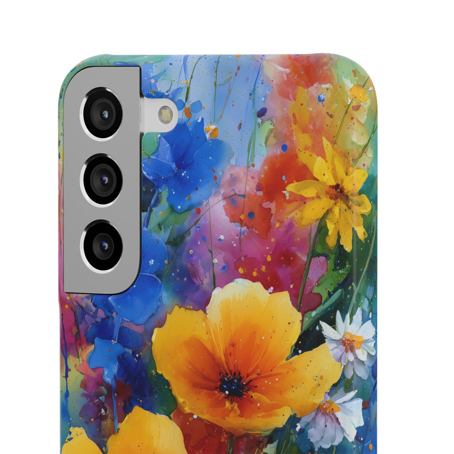 Color Splash - Slim Phone Case