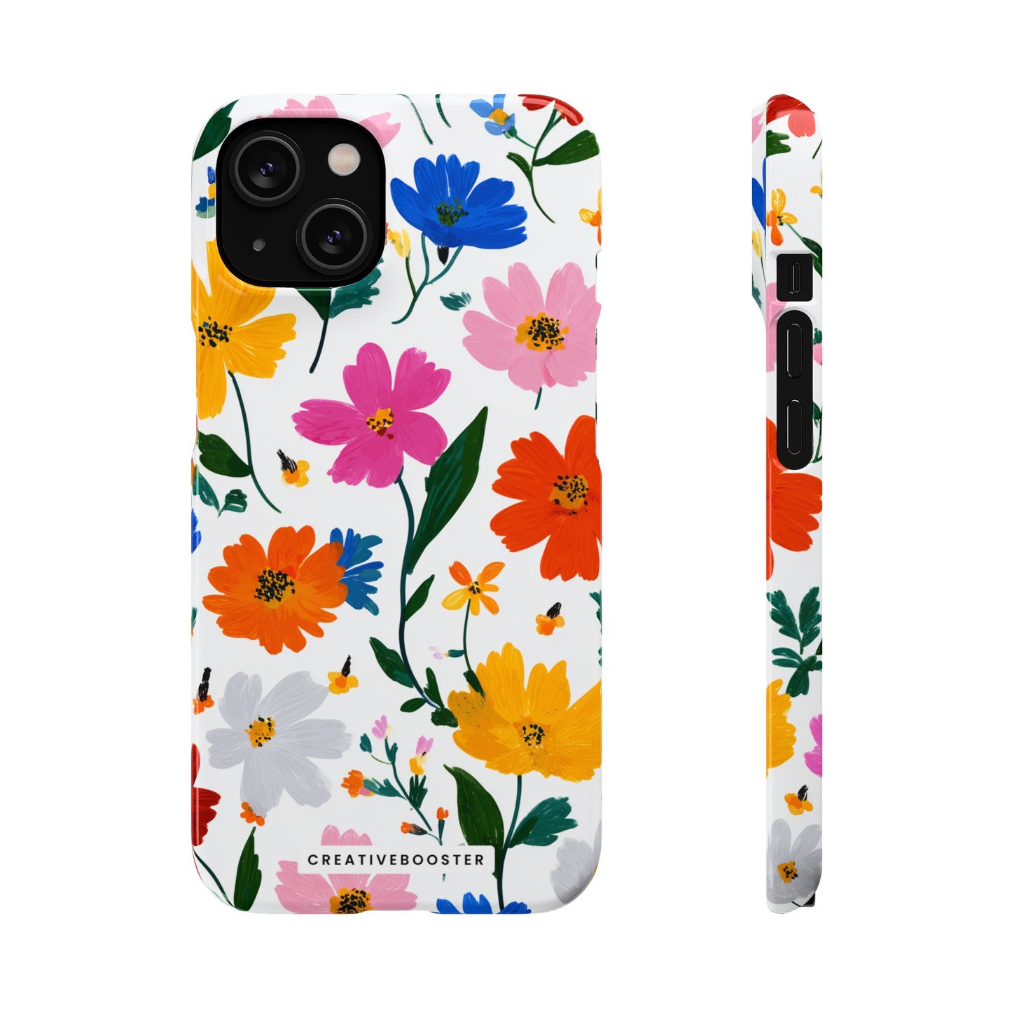 Petal Dance - Slim Phone Case