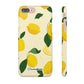 Citrus Charm - Slim Phone Case
