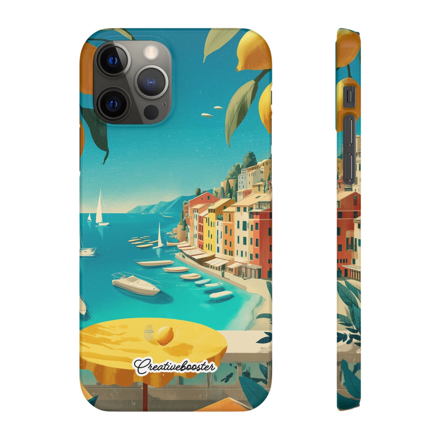 Amalfi Lemon - Slim Phone Case
