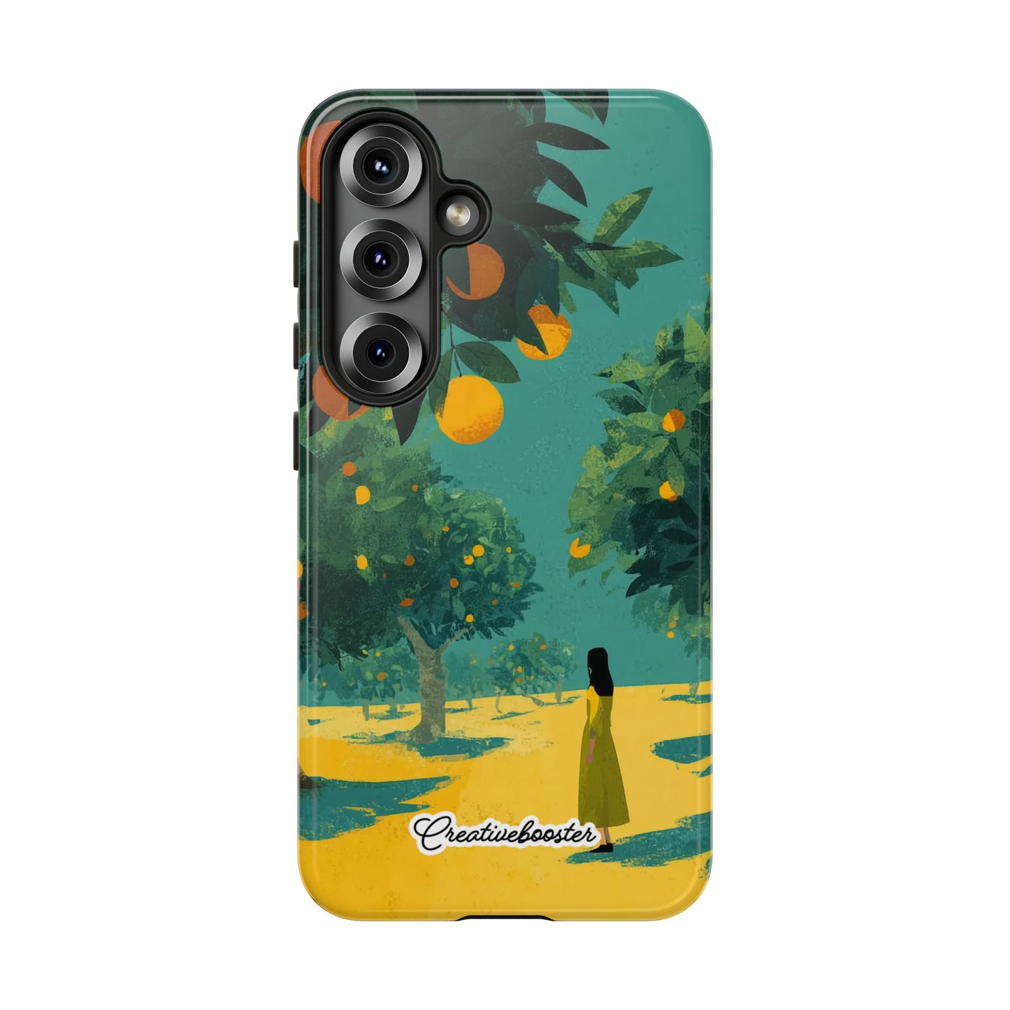 Orchard Stroll - Tough Phone Case