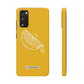 Citrus Drip - Slim Phone Case
