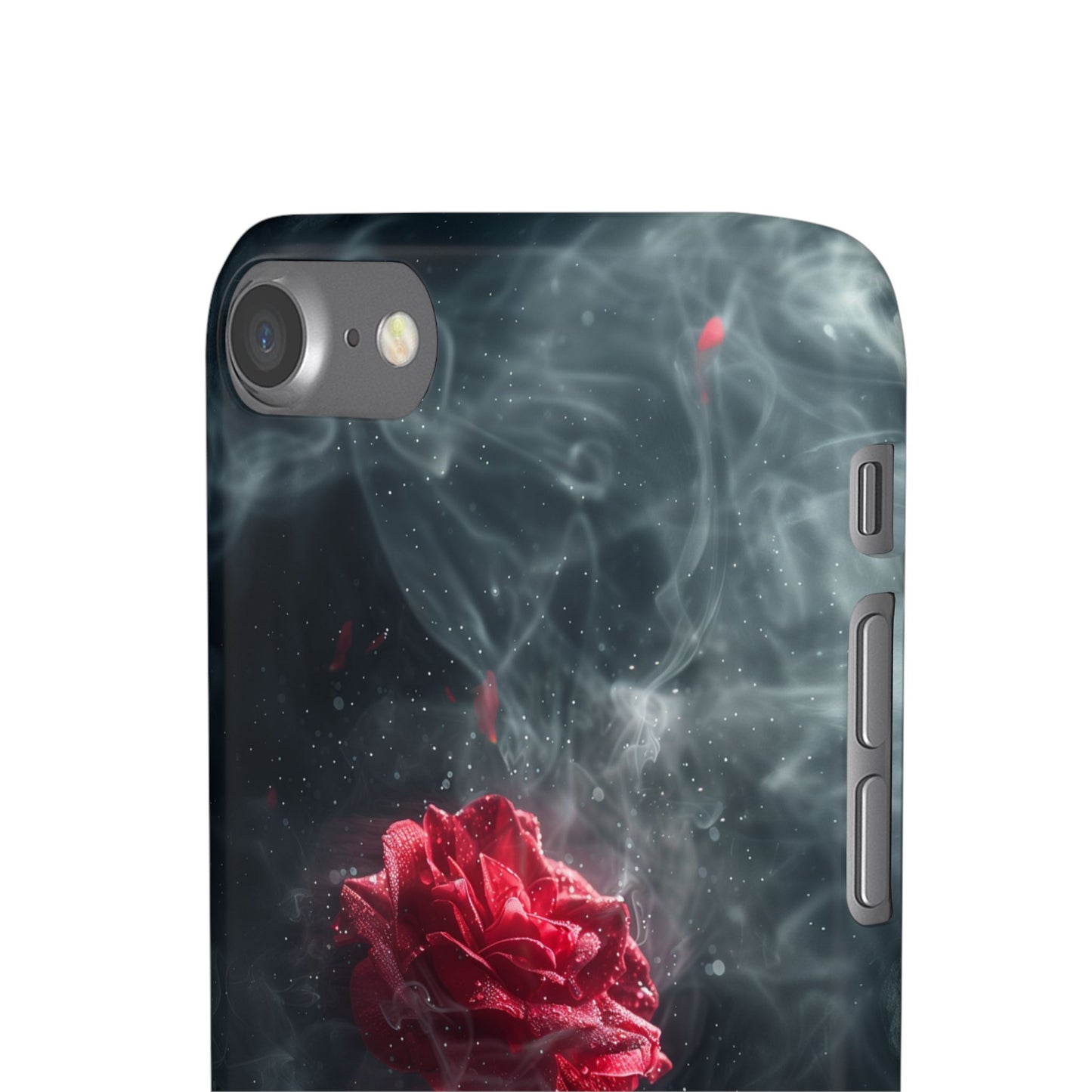 Midnight Rose - Slim Phone Case