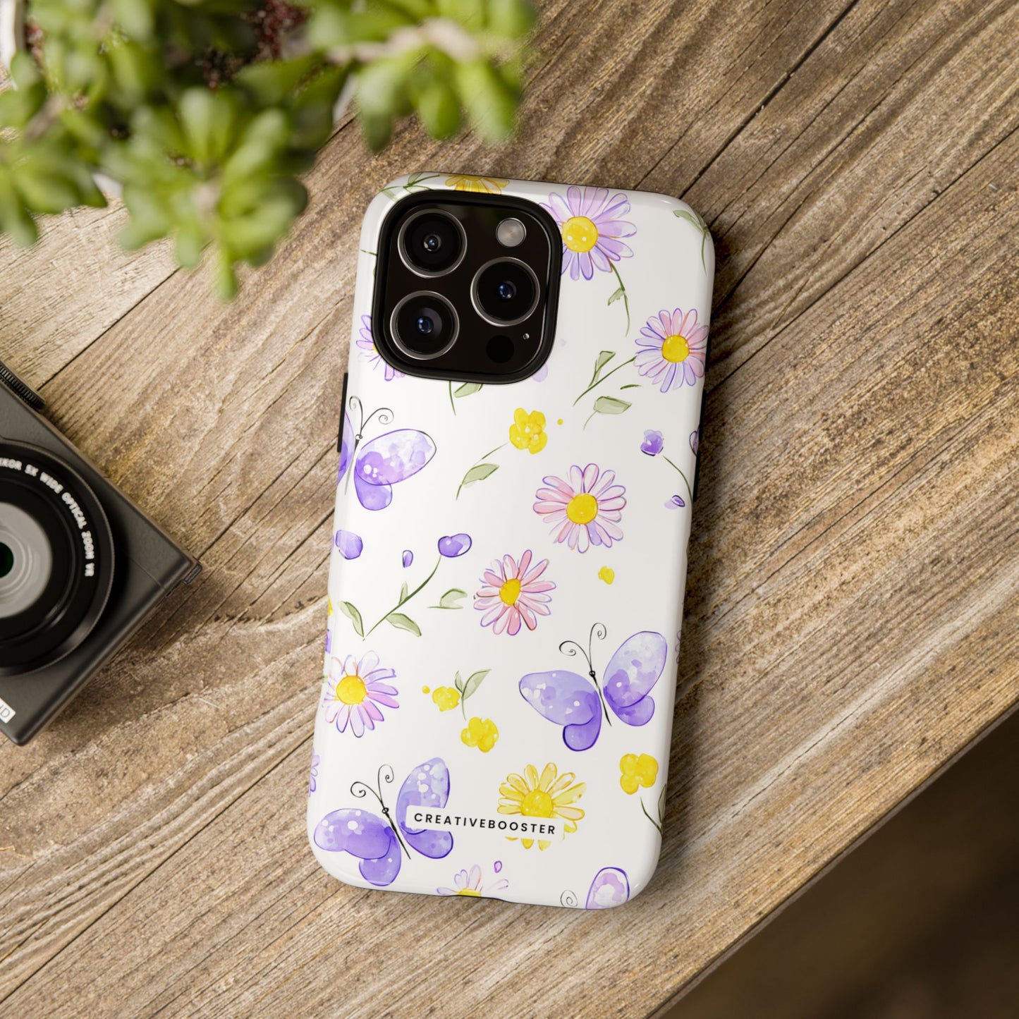 Butterfly Day - Tough Phone Case