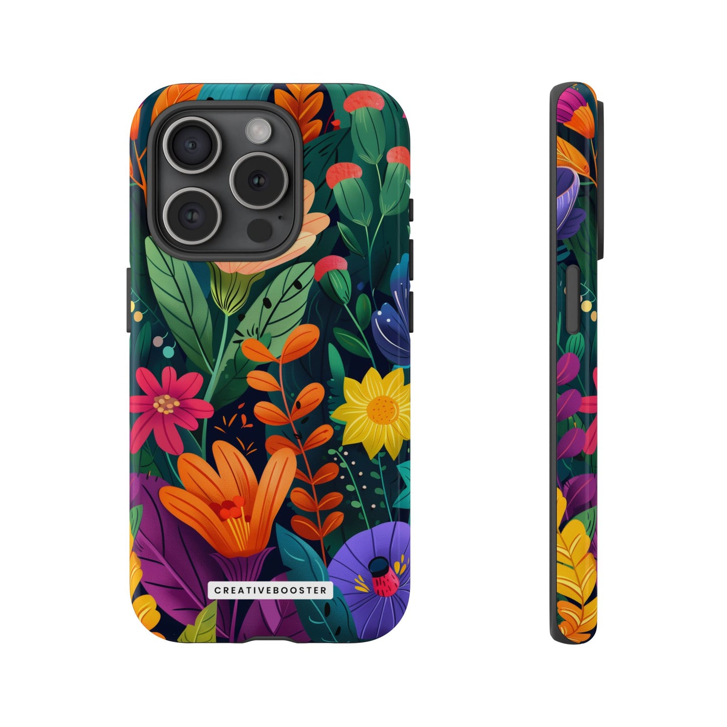 Tropic Glow - Tough Phone Case
