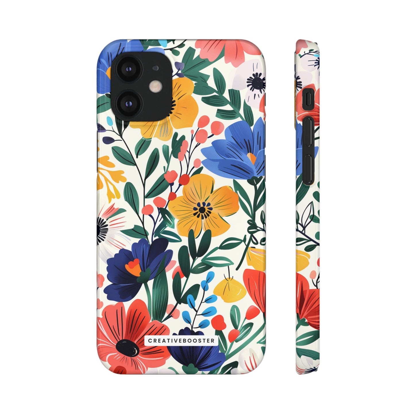 Spring Field - Slim Phone Case