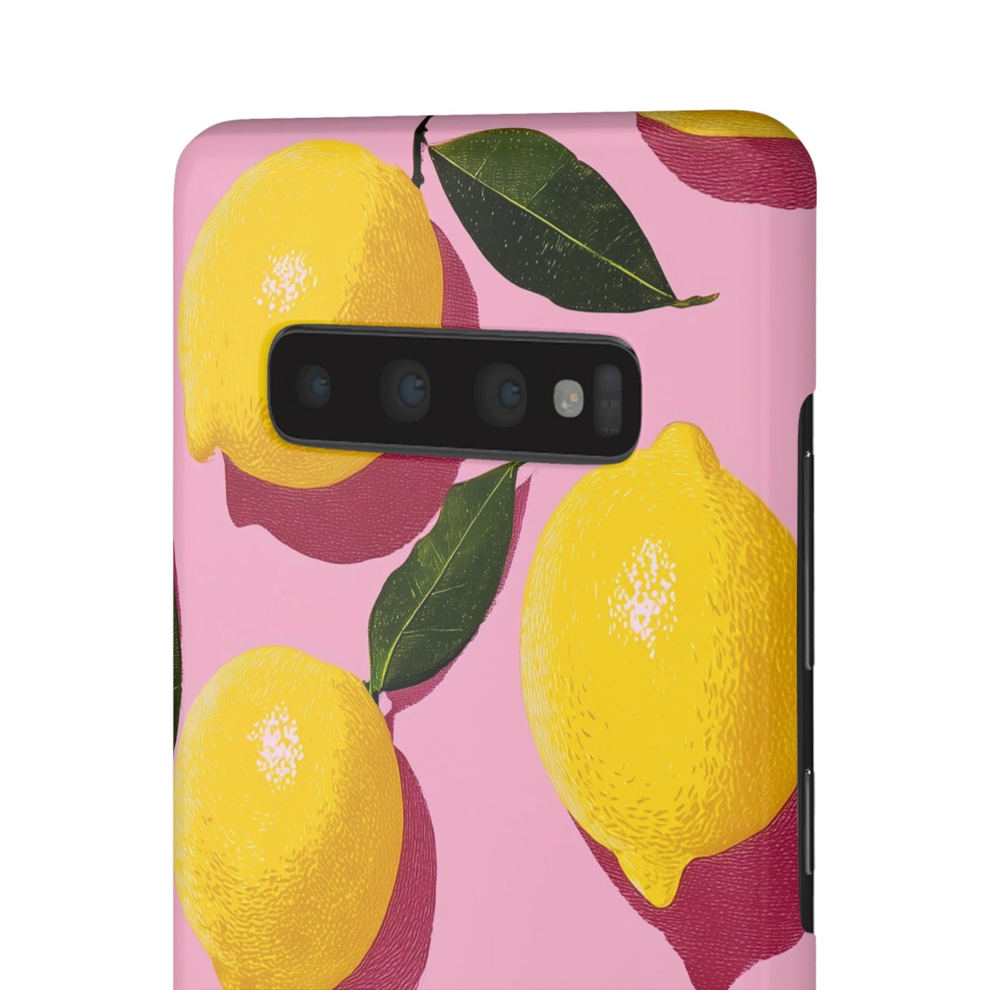 Retro Lemon - Slim Phone Case
