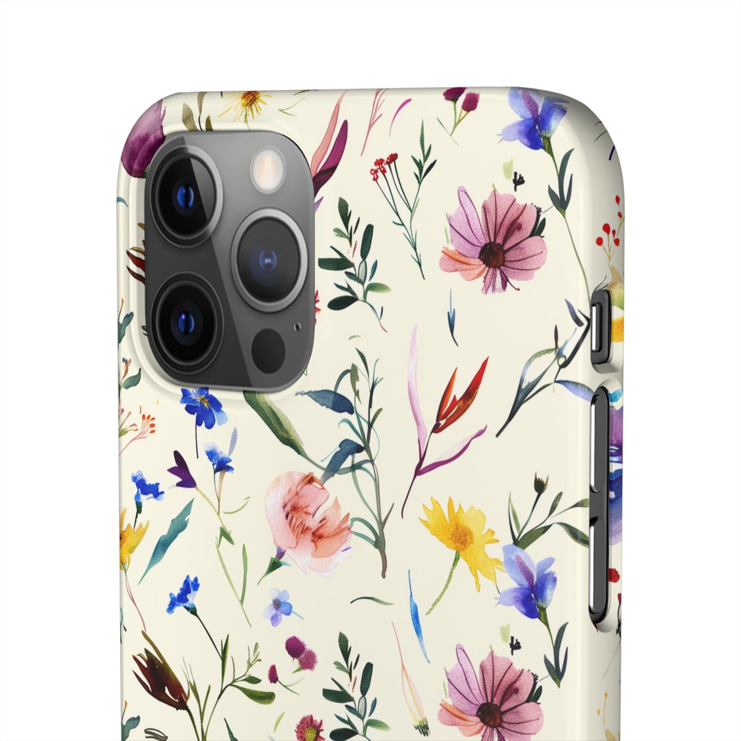 Wild Brush - Slim Phone Case