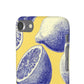 Indigo Citrus - Slim Phone Case