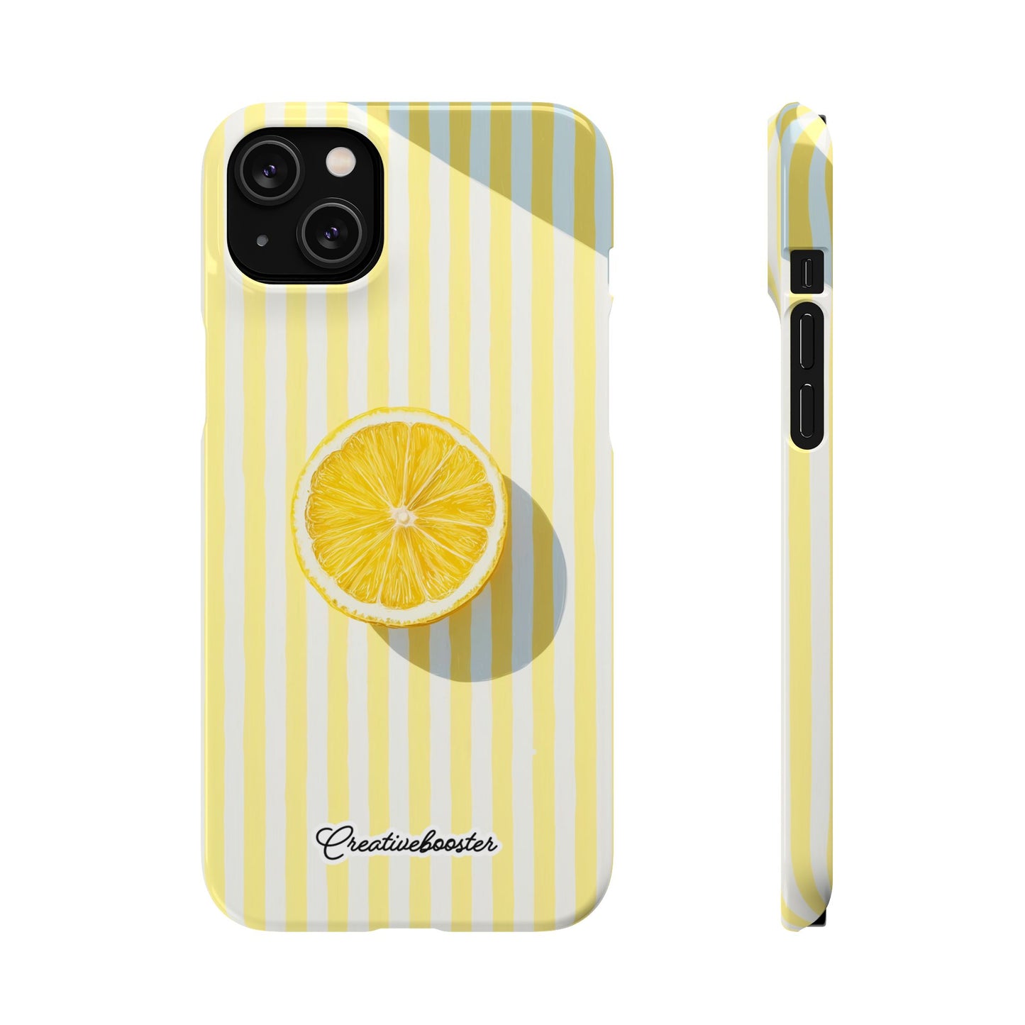 Stripe Slice - Slim Phone Case