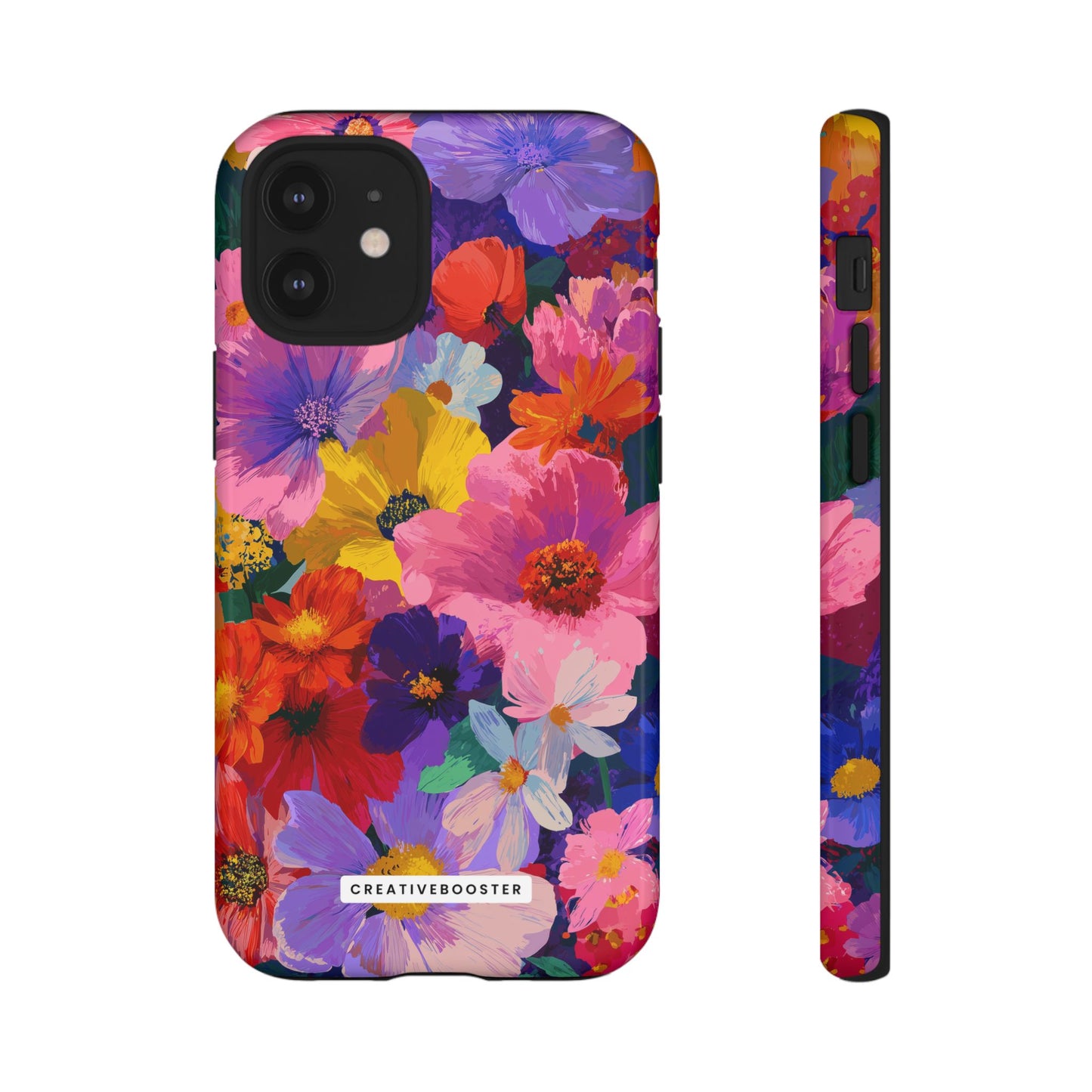 Painted Petals - Tough Phone Case