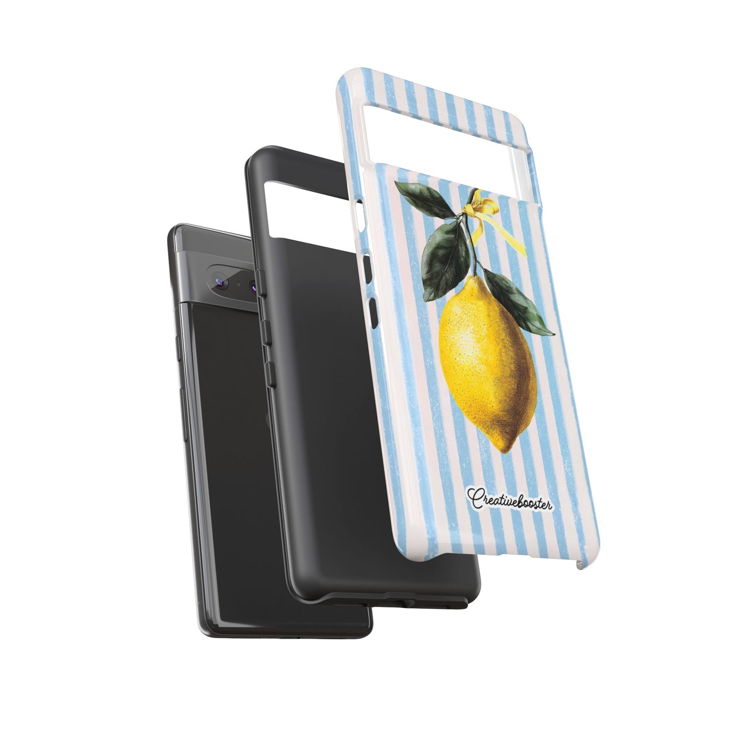 Ribbon Lemon - Tough Phone Case