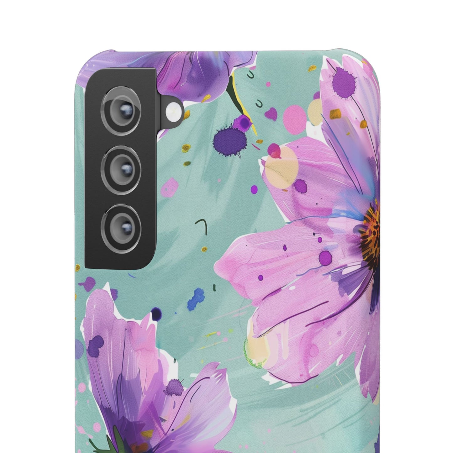 Blush Garden - Slim Phone Case