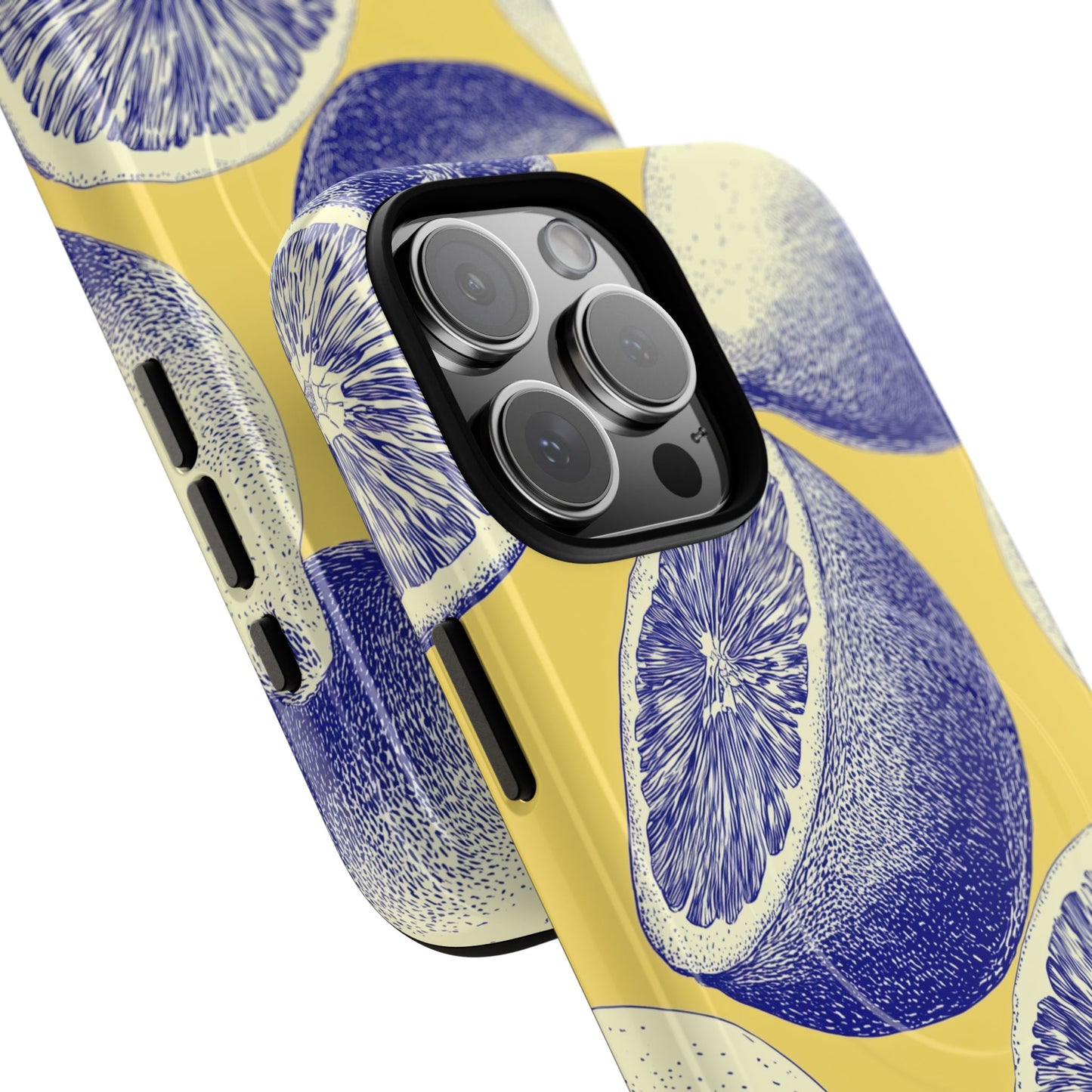 Indigo Citrus - Tough Phone Case (MagSafe)