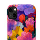 Painted Petals - Slim Phone Case
