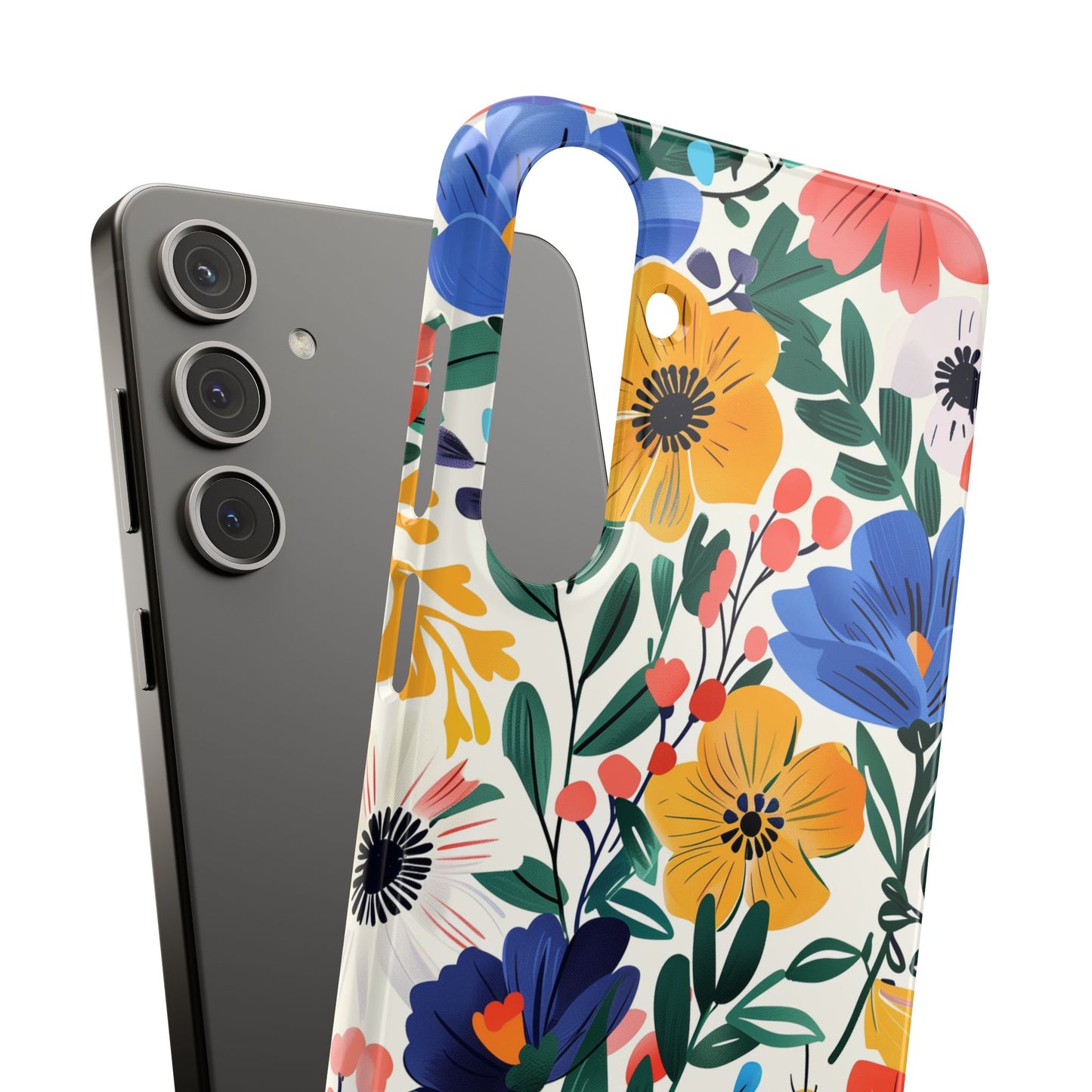 Spring Field - Slim Phone Case