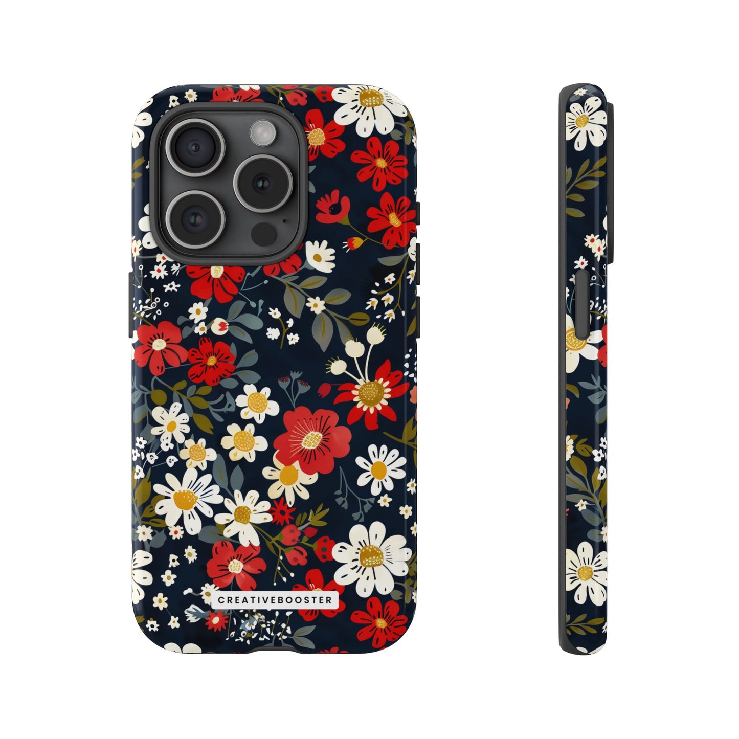Retro Daisy - Tough Phone Case