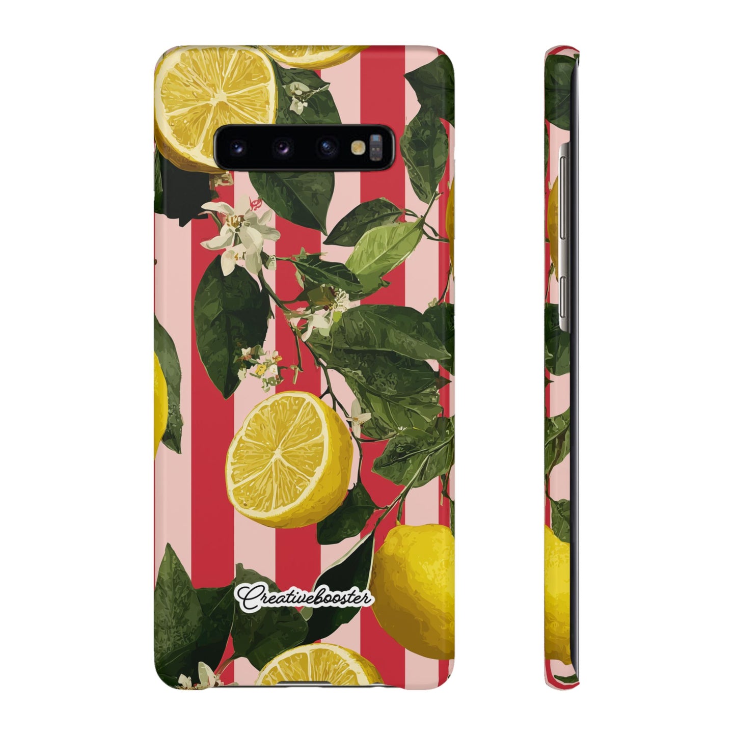 Riviera Stripe - Slim Phone Case