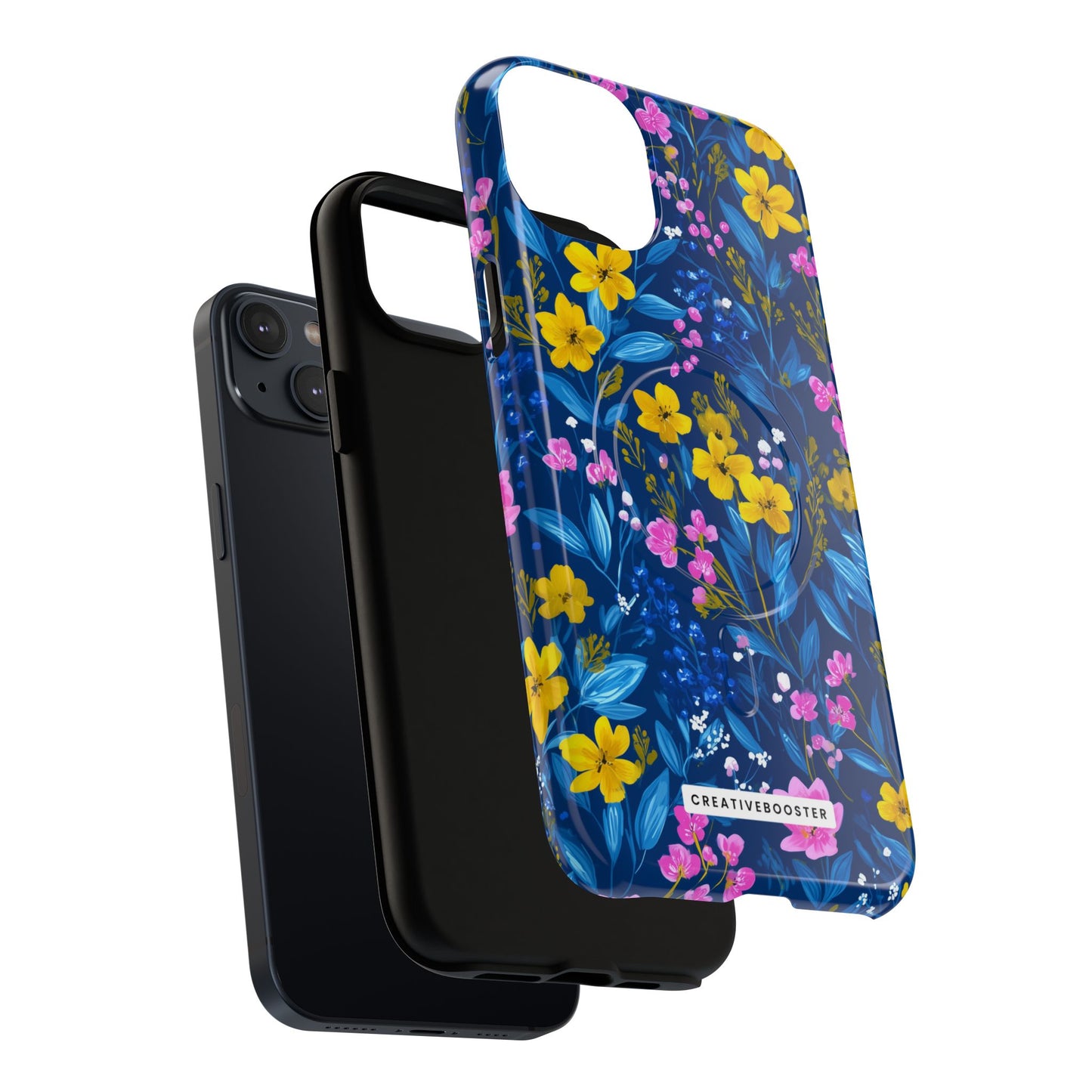 Midnight Petals - Tough Phone Case (MagSafe)