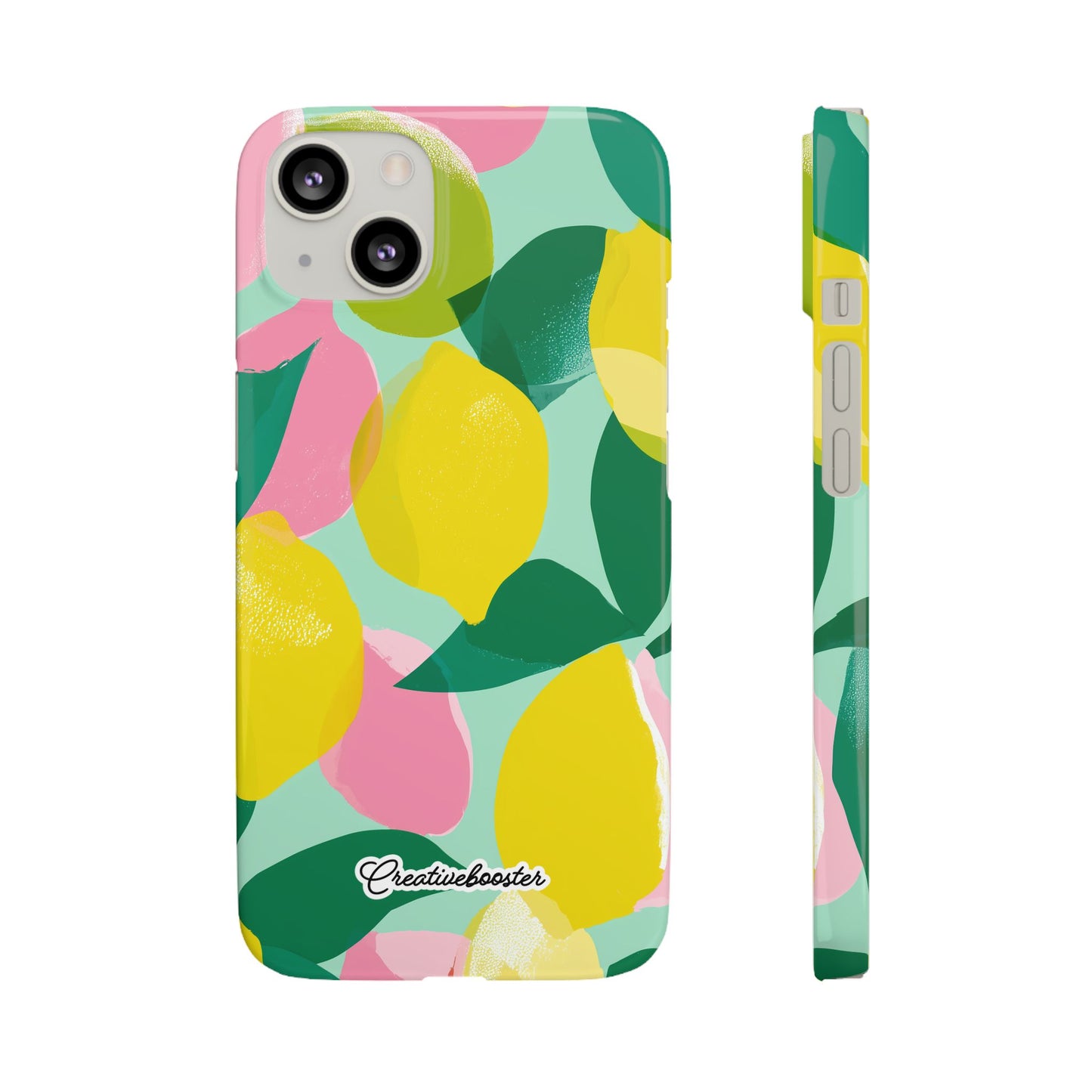 Citrus Bloom - Slim Phone Case