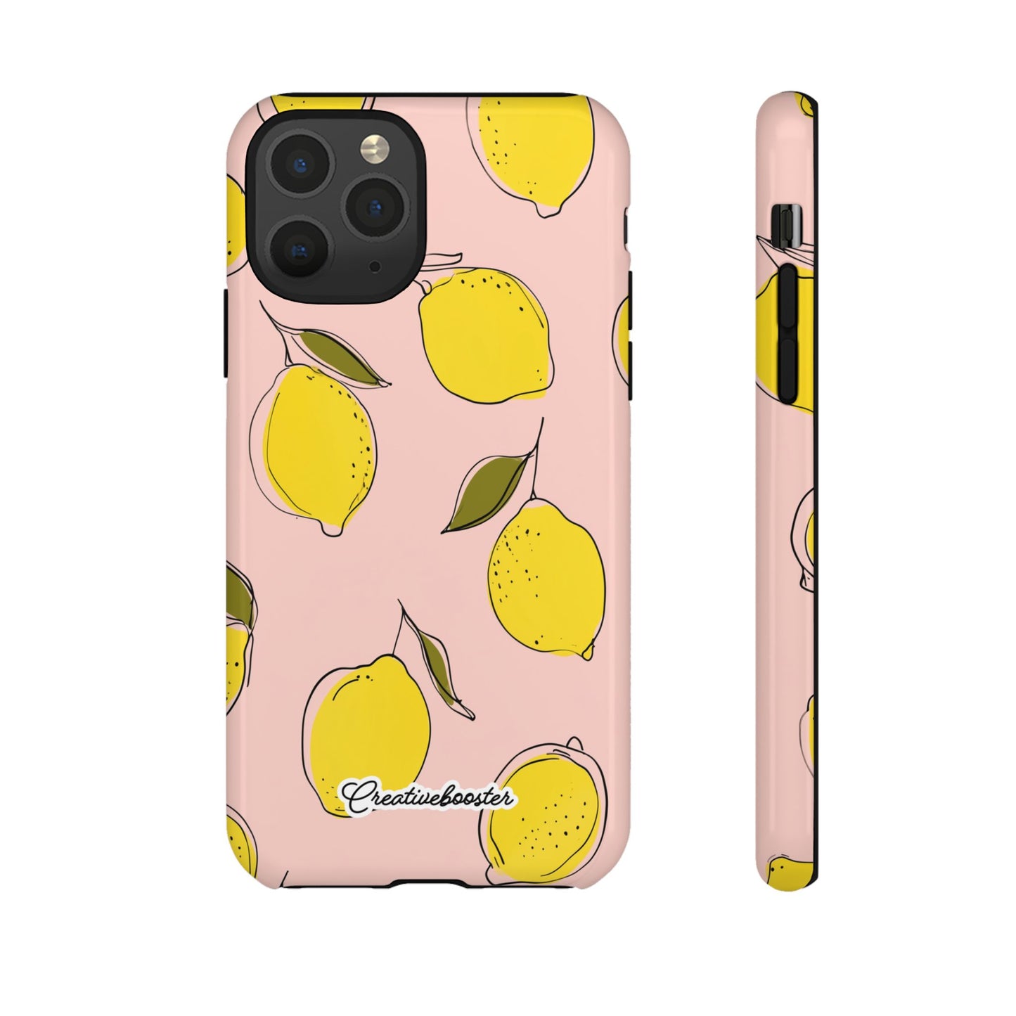 Citrus Sketch - Tough Phone Case
