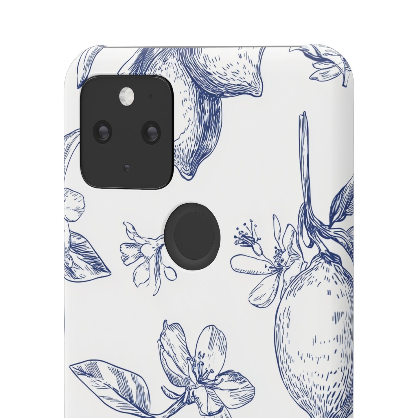 Indigo Sketch - Slim Phone Case