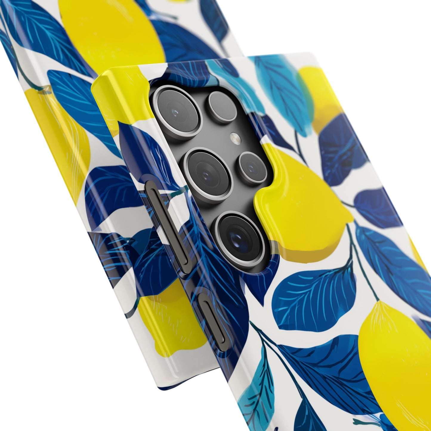 Midnight Citrus - Slim Phone Case